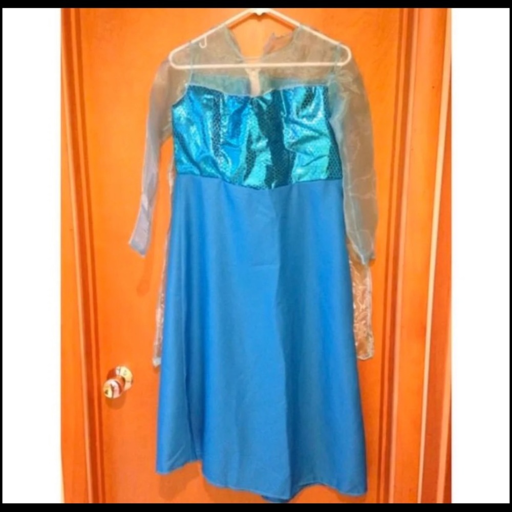 Kids Elsa Dress Frozen Girls Disney Costume Girls